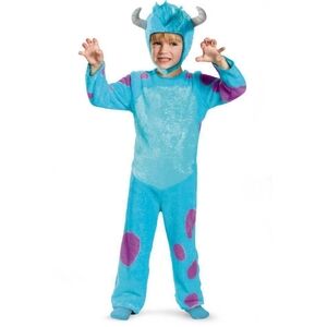 Disney Pixar Monsters Inc Sulley Costume